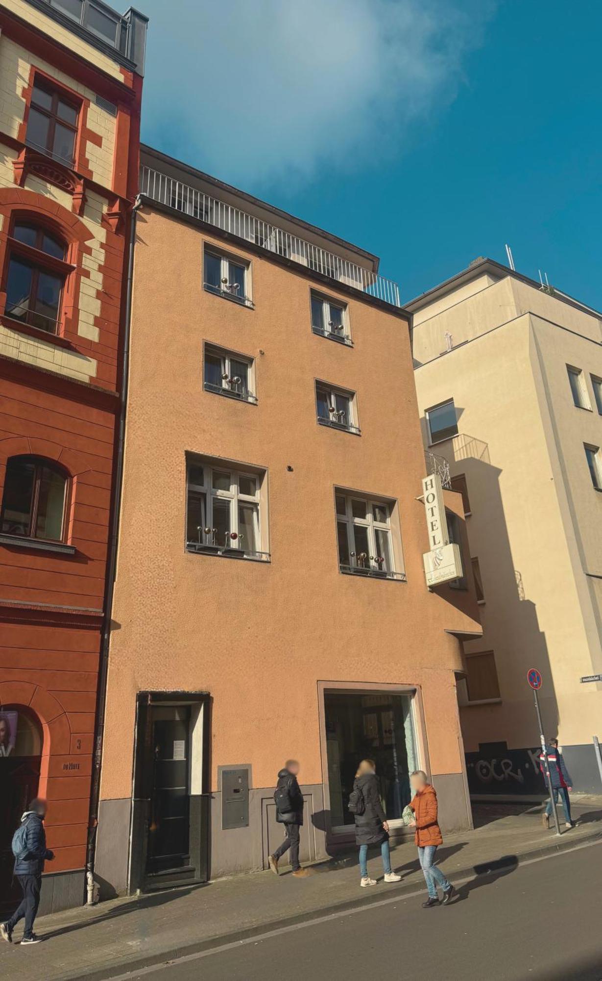 Hostel Heinzelmaennchen Colónia Exterior foto